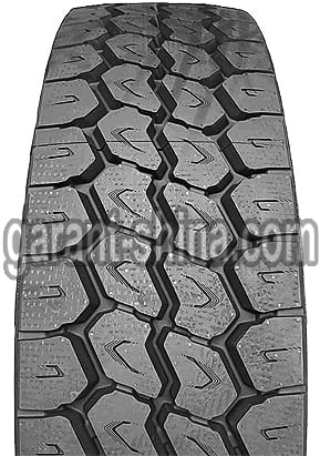 Leao M205-A (универсал-карьер) 315/80 R22.5 158/150K 22PR - Фото протектора вблизи